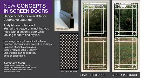 Security Doors Adelaide Open N Shut